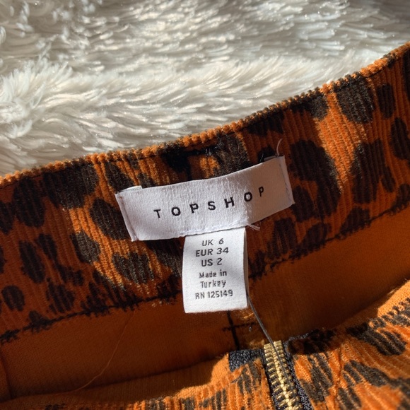 Topshop Leopard Skirt *2 for $20* - Picture 8 of 8